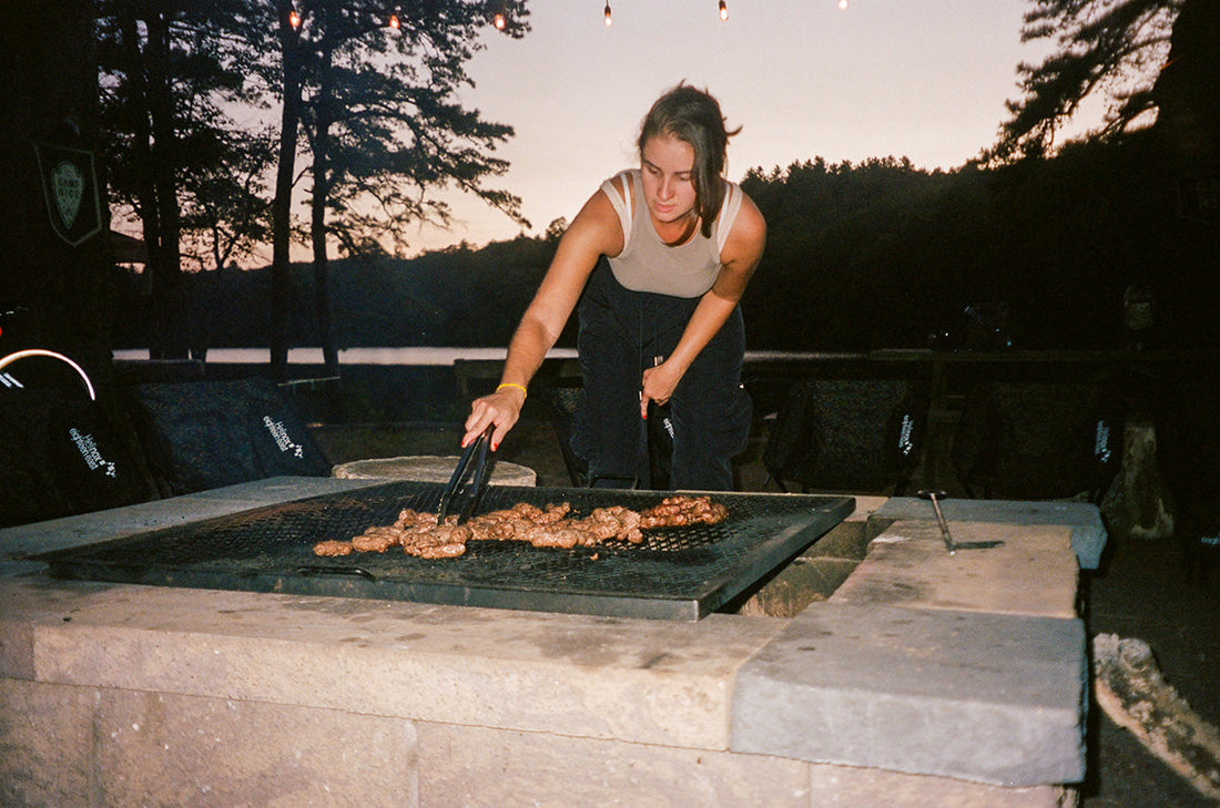 Balkan Style Family Dinner at Camp Nice 2024