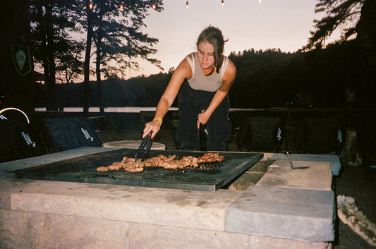 Balkan Style Family Dinner at Camp Nice 2024