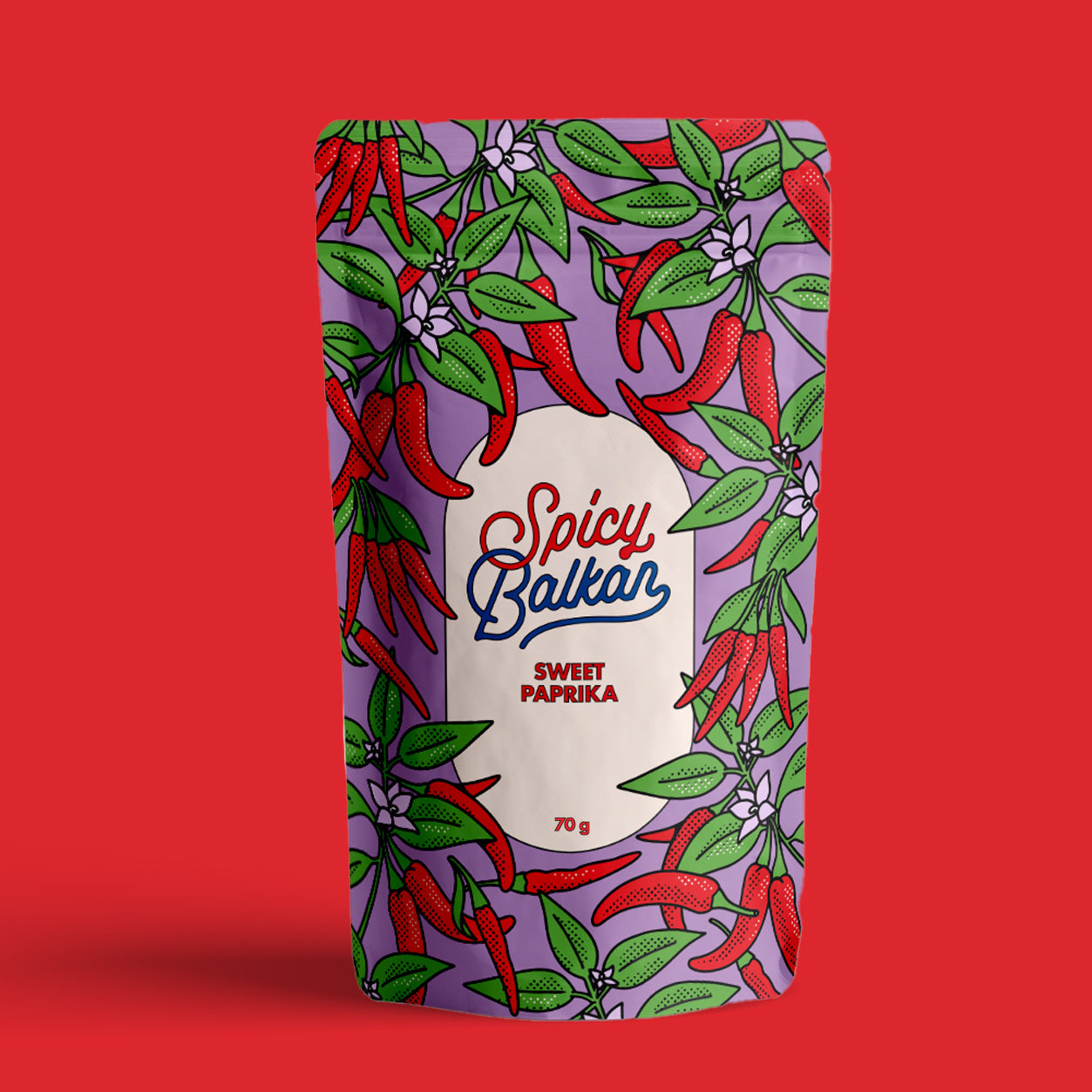 Slatka Paprika Začin 