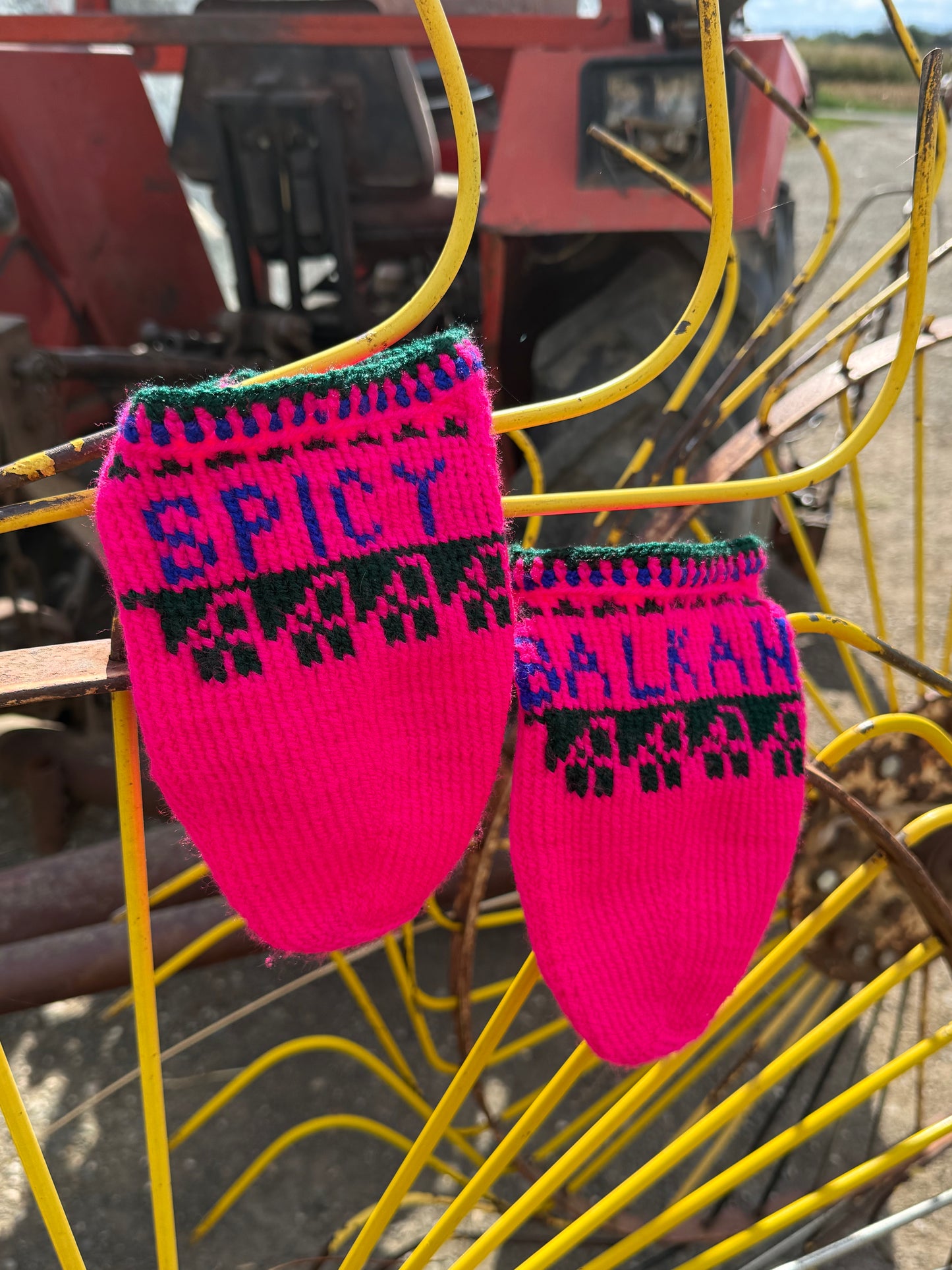 Spicy Balkan Priglavke