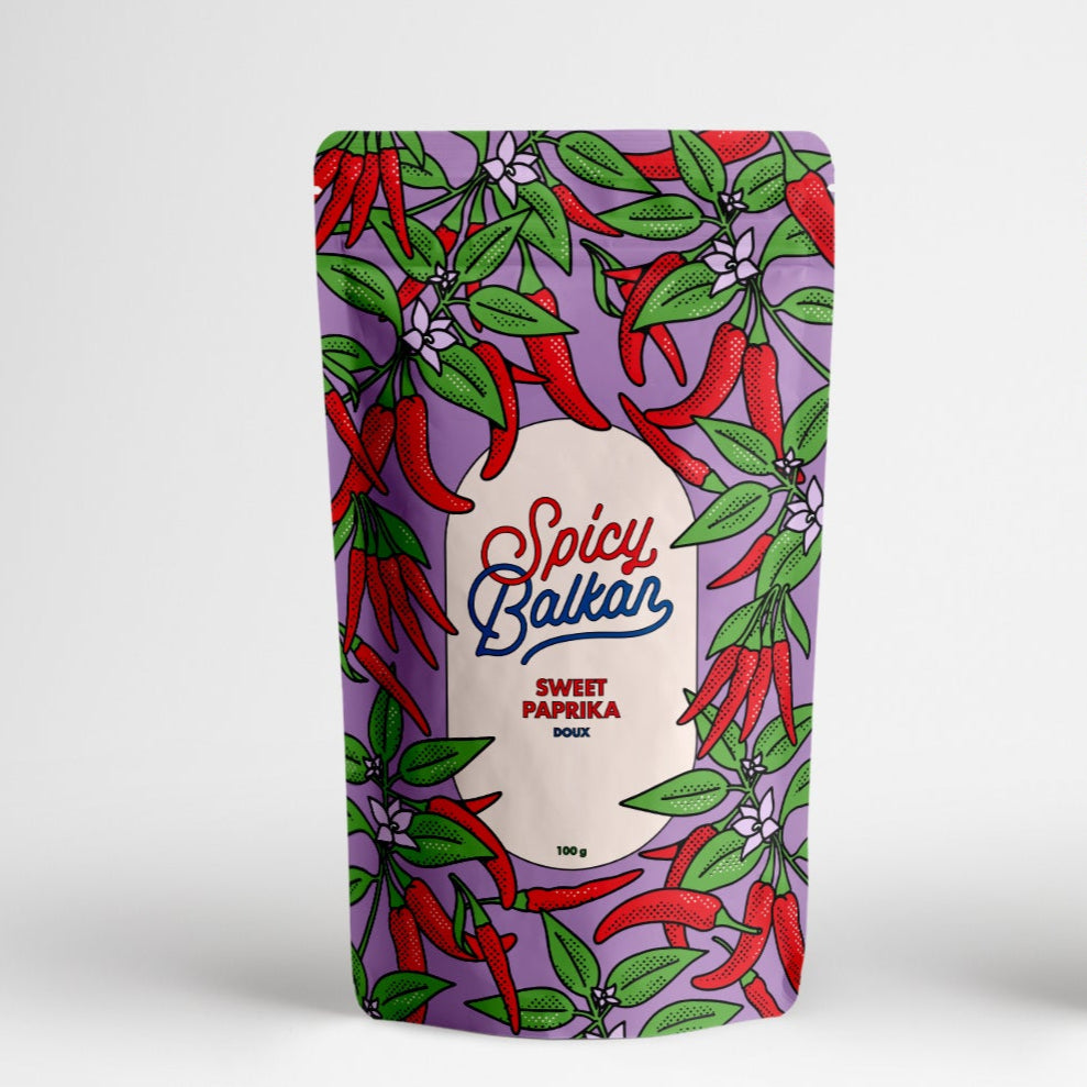 Spicy Balkan Paprika Spice