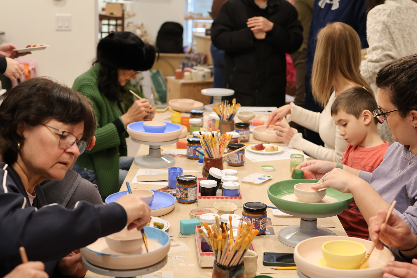 🌹 🔥 Spicy Balkan ✕ Clay Painting Workshop - International Women’s Day Workshop 🌹