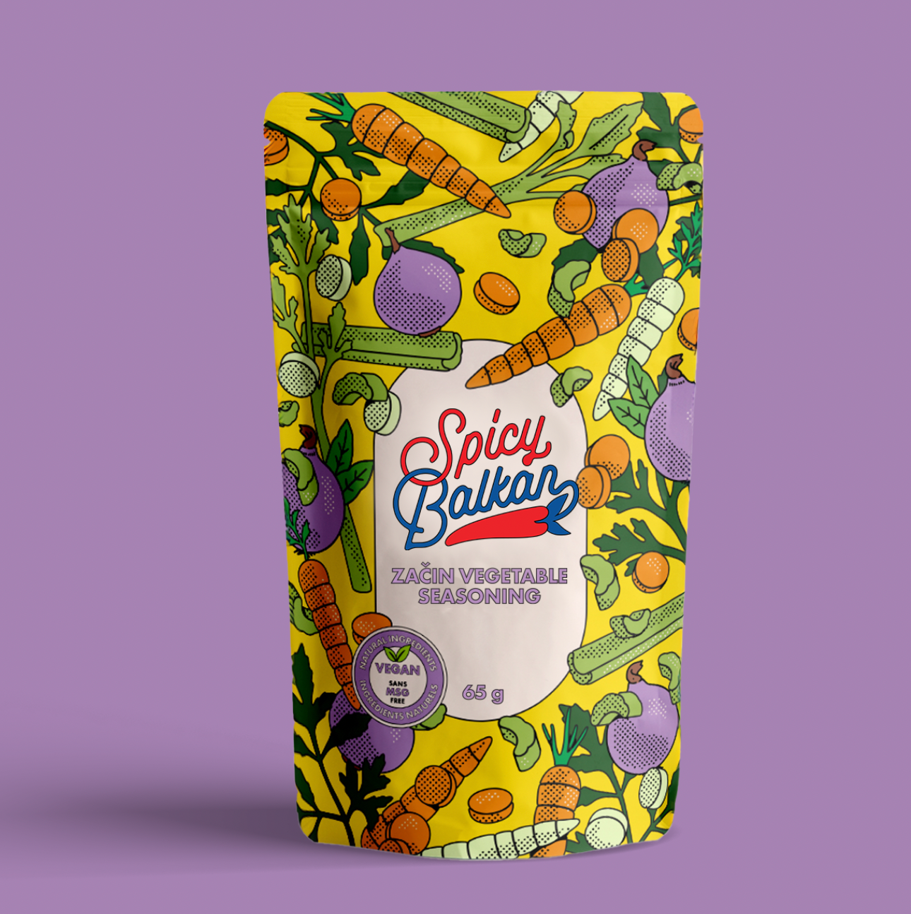 Balkan vegetable seasoning blend by Spicy Balkan