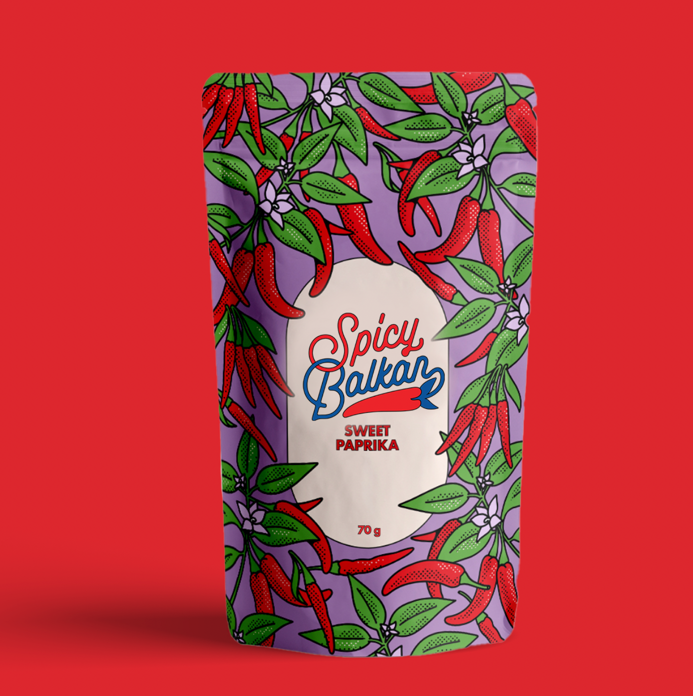Hungarian sweet paprika made from premium red peppers